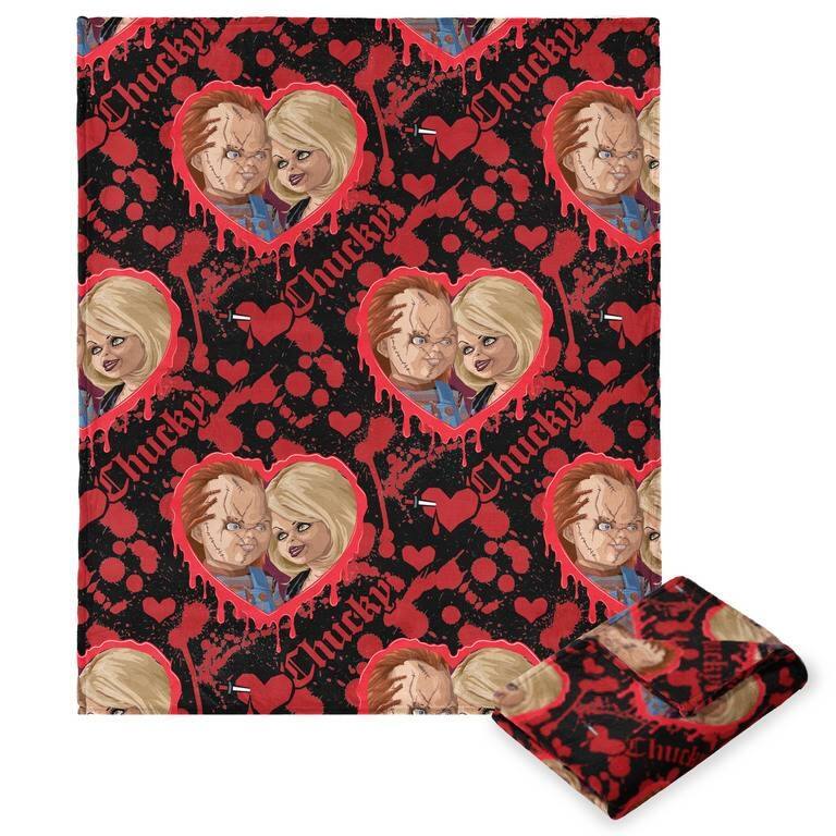 Universal Cloud Touch Throw Blanket - 50" x 70" - Chucky Love Hurts