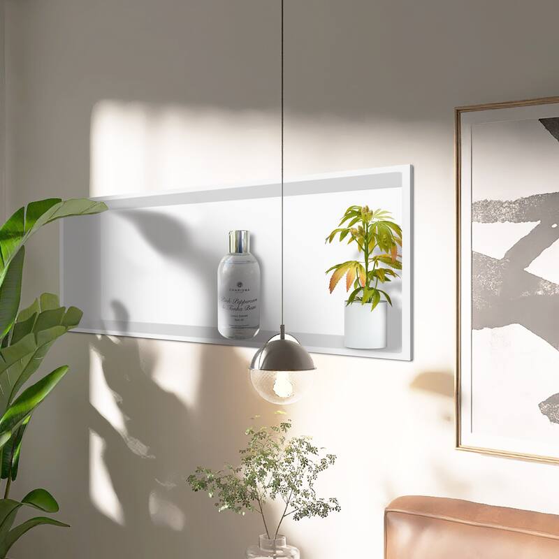 WIZ 24-inch W x 12-inch H x 4-inch D Stainless Steel Shower Niche