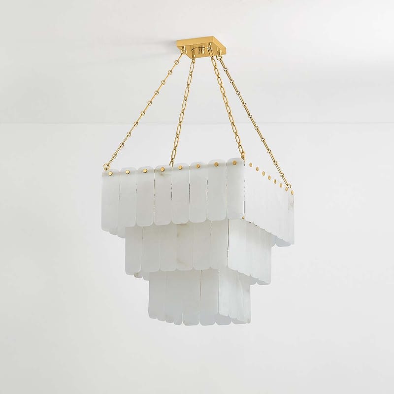 Hudson Valley Lighting 7433 Moissanite 33 Light 26" Wide Waterfall