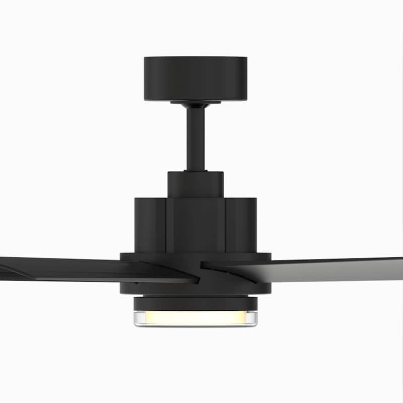 Pendry 72 inch Indoor/Outdoor Ceiling Fan - Black