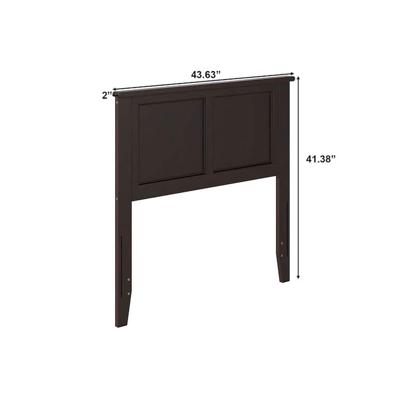 Madison Headboard with Attachable Charger