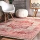 preview thumbnail 10 of 104, nuLOOM Vintage Harriet Medallion Fringe Area Rug