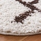 preview thumbnail 44 of 53, SAFAVIEH Berber Shag Hessie Moroccan Rug