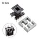 Uxcell 50 Sets EE16 5 With 5pin Transformer Bobbin PC40 Ferrite Core