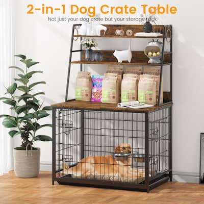 Furniture Style Dog Crate