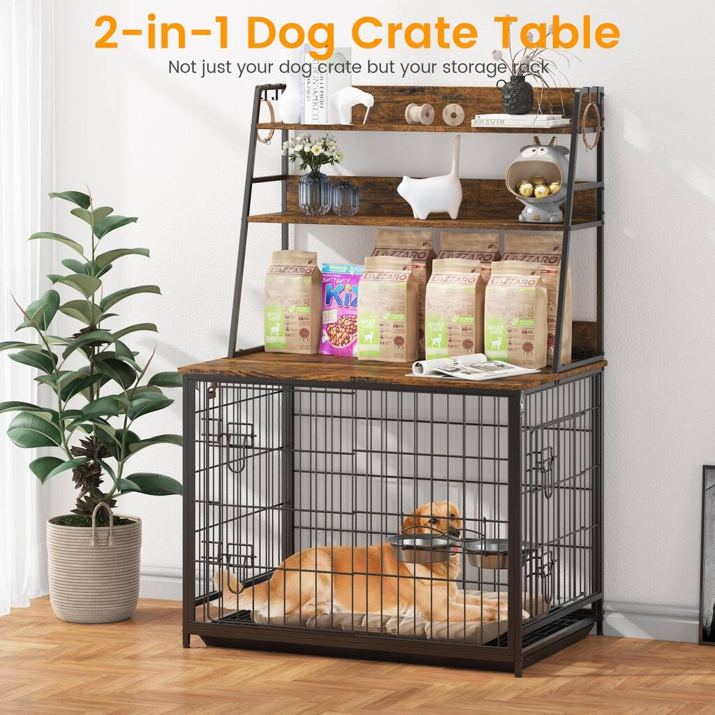 Furniture Style Dog Crate