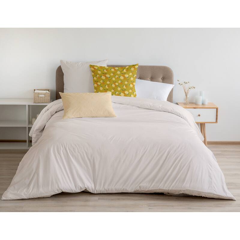 Oranges and Lemons Decorative Throw Pillow