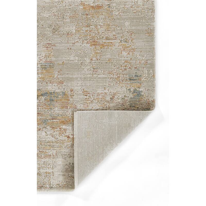 Momeni Morgan Traditional Abstract Polyester Area Rug