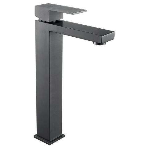 Enti Series Single Hole Single-Handle Vessel Bathroom Faucet