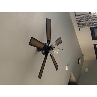 Shop 52" Prominence Home Glenmont Rustic Three Light ...