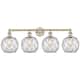 Option Antique Brass / Clear Glass with White Rope