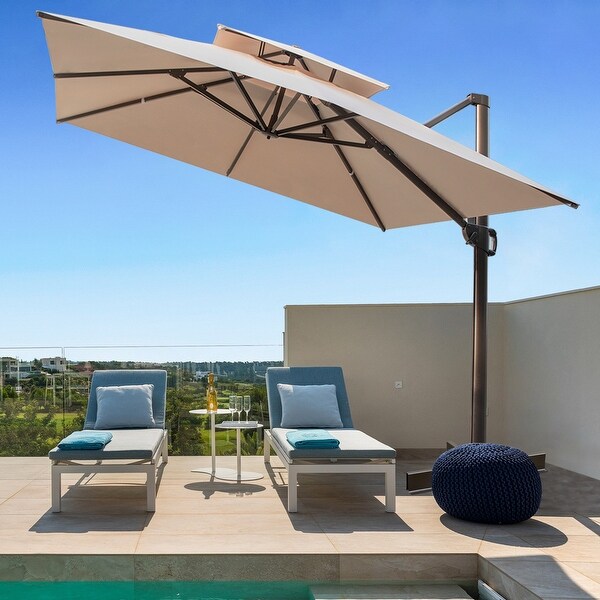 Crestlive Outdoor 10-ft. Double-top