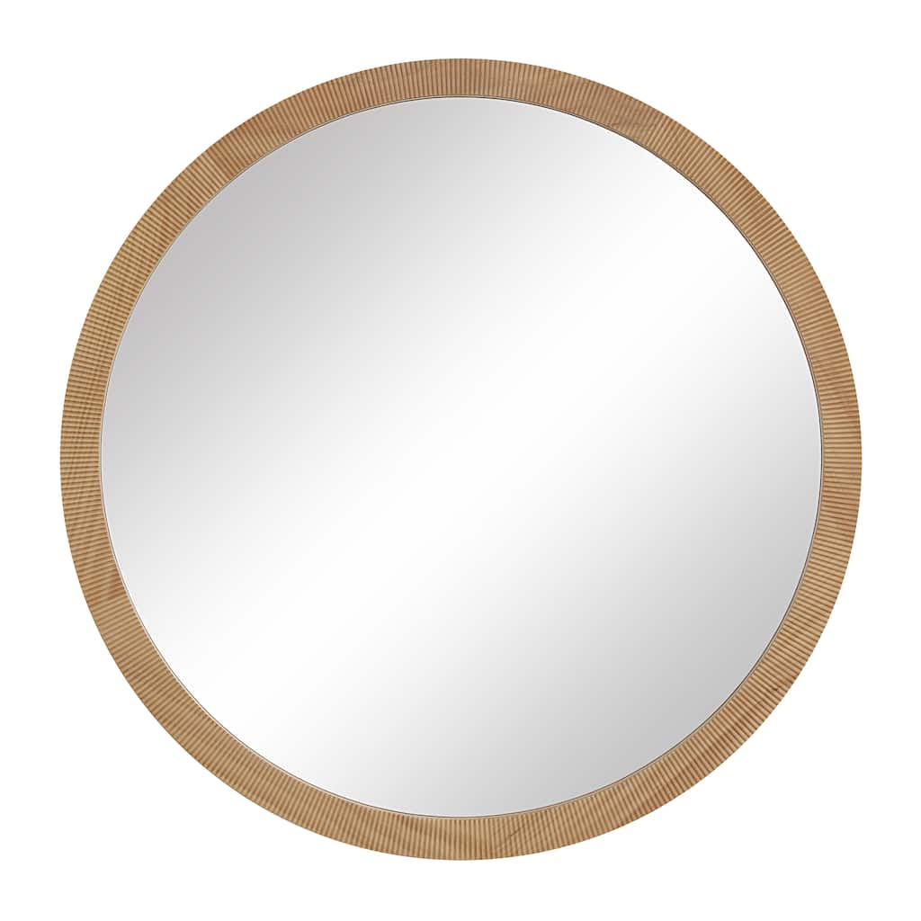 Noto Decorative Wall Mirror - 40x40x1.25