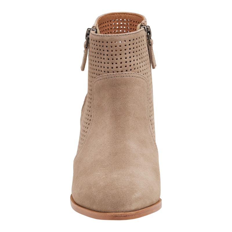 Johnston & Murphy Women's Trista Perfed Double Zip Bootie