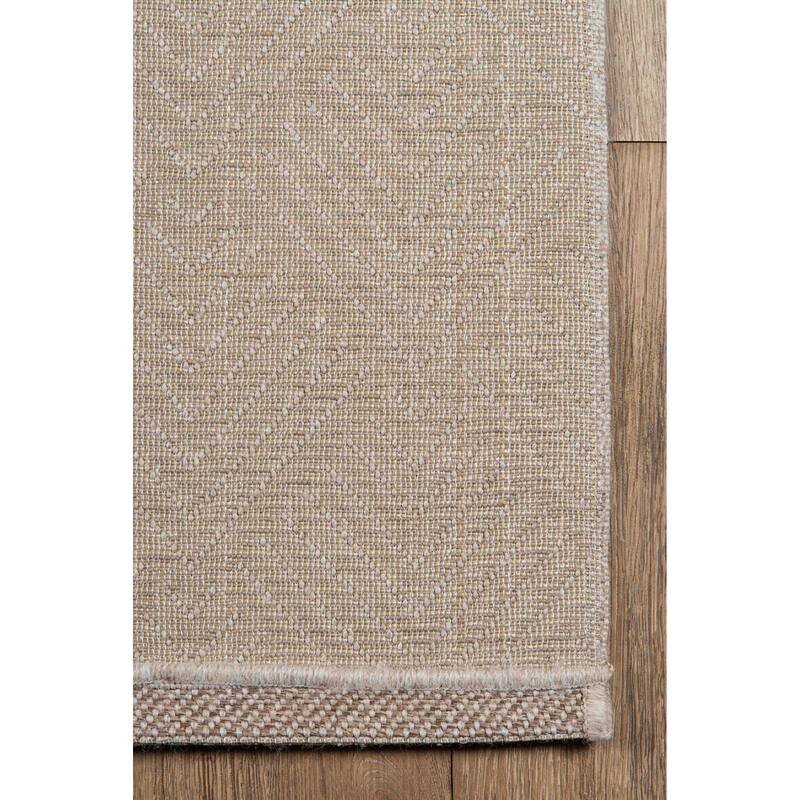 ECARPETGALLERY Machine Woven Laura Indoor/Outdoor Area Rug
