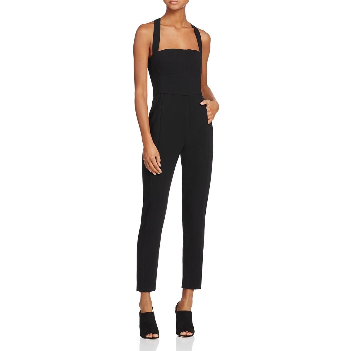 womens tapered jumpsuit