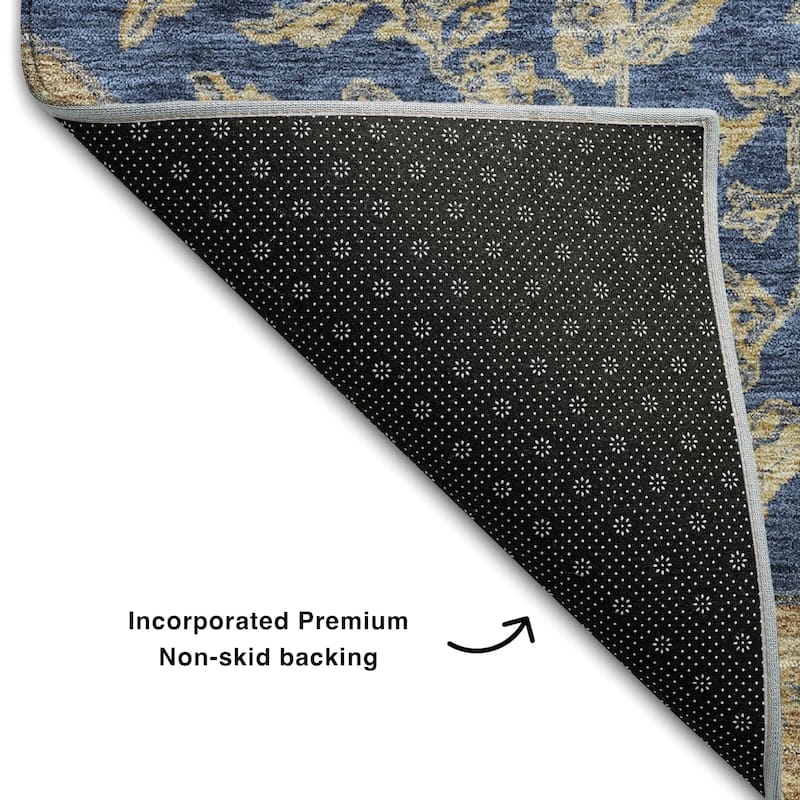 Premium Washable Super Soft Classic Traditional Mayfield Rug