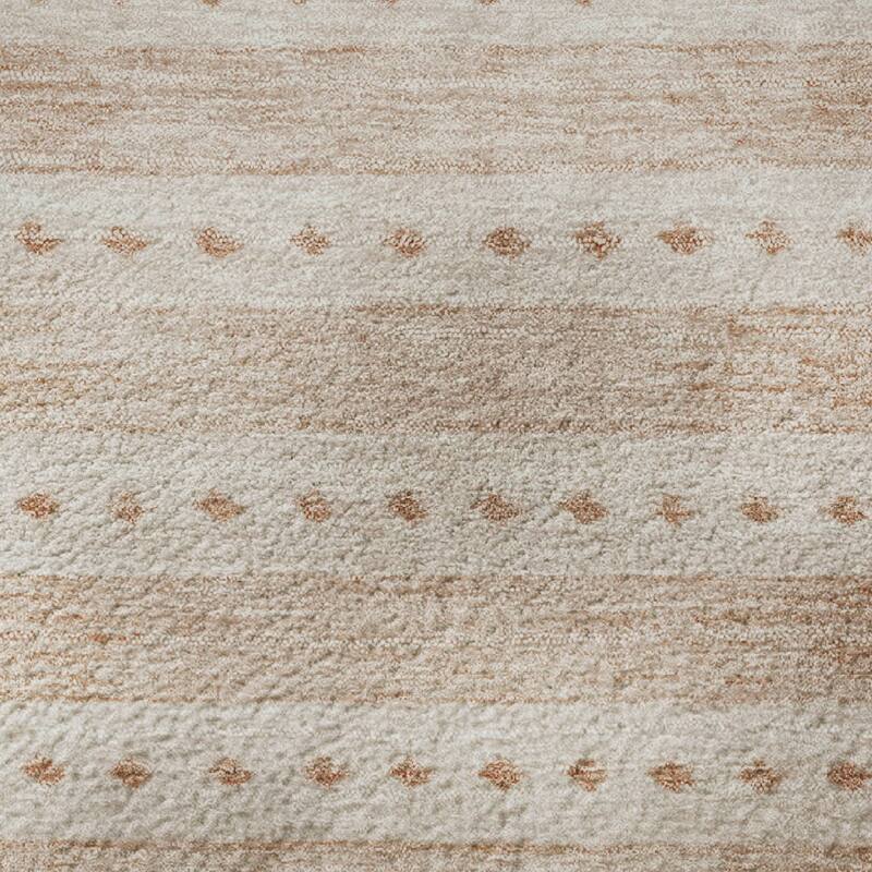 Premium Washable Super Soft Striped Ombre Mayfield Rug