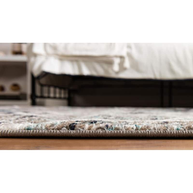 Contemporary Rosilan Collection Area Rug