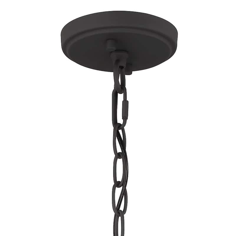 Acroma 9-light Modern Farmhouse Wagon Wheel Chandelier for Dining room - 24 inches