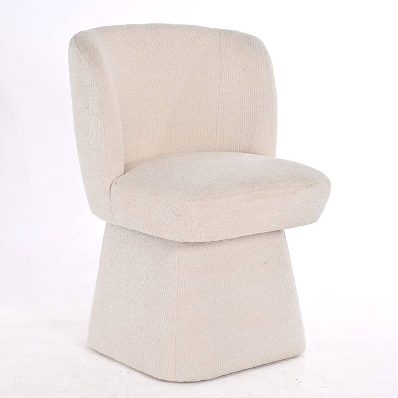 Fabric Upholstered Dining Chairs Set of 2