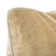 preview thumbnail 73 of 130, Villa by Classic Home Harriet Velvet Throw Pillow