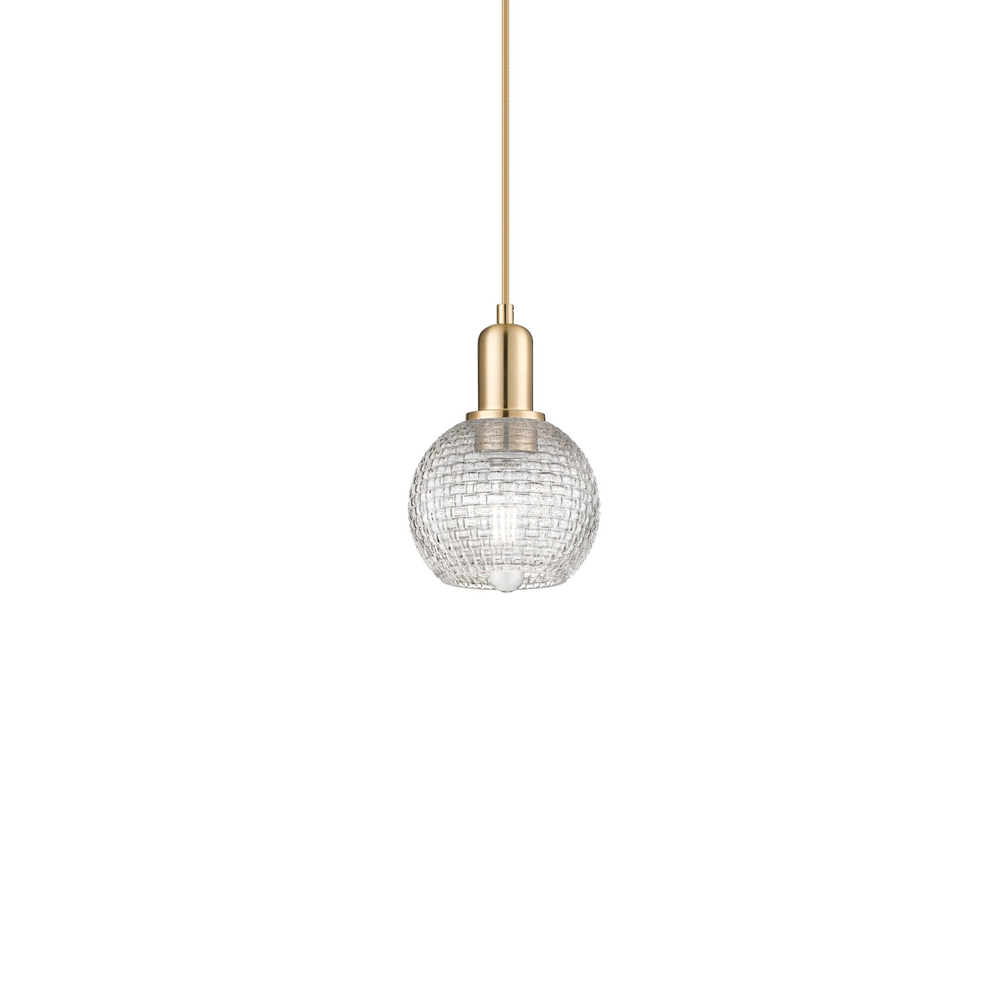 Innovations Lighting 716-1P-9-6 Athens Pendant Athens 6" Wide Mini