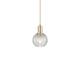Option Champagne Bronze / Clear Basketweave