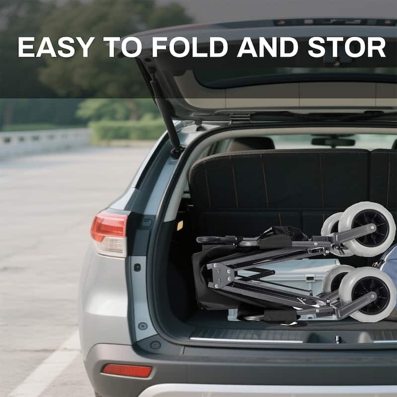 Convertible Wagon with Built-in Bench Seat