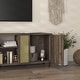 preview thumbnail 4 of 14, Furniture of America Santee Mid-Century Modern 70-inch TV Stand