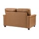 preview thumbnail 24 of 44, Irene Transitional Sofa with Nailhead Trim and Solid Wooden Legs