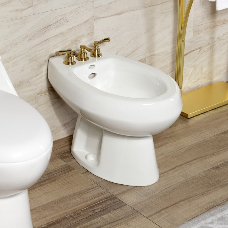 Royale Three-Handle Bidet Faucet