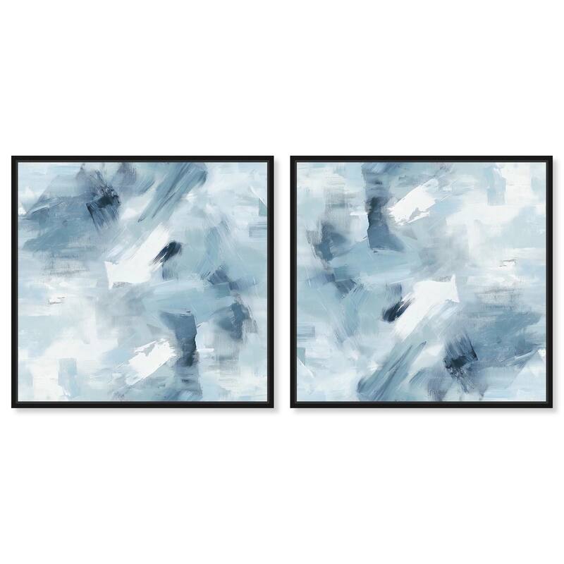 Lavender Haze Dinner Canvas by Art Remedy - 16" x 24" - Gold