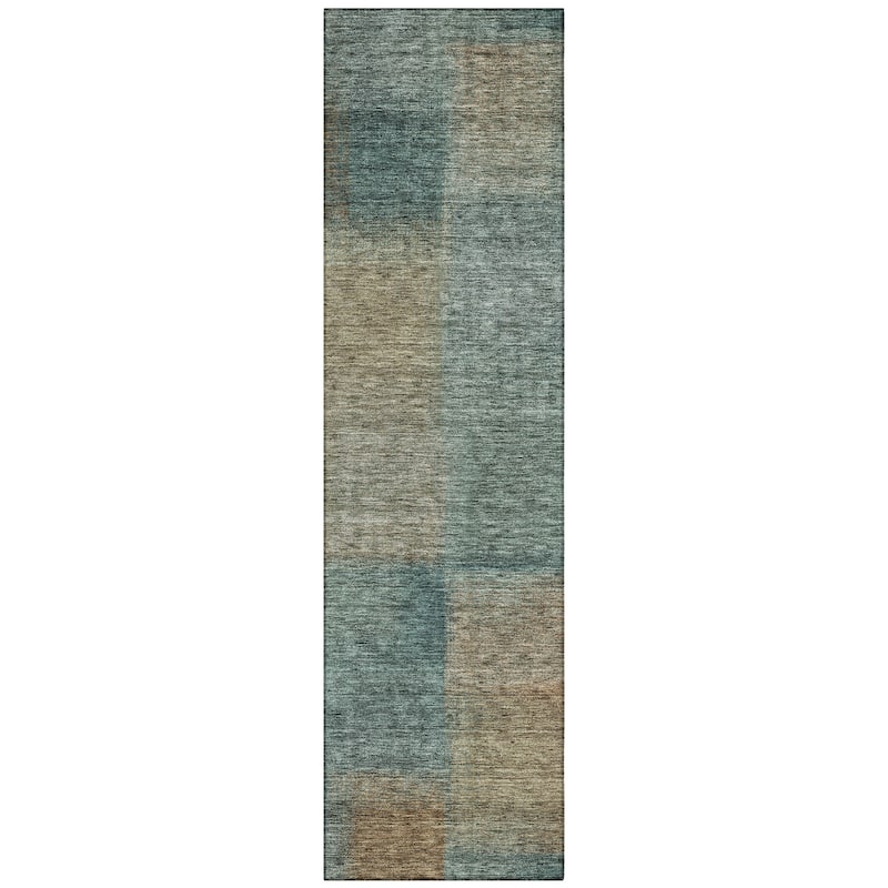 Machine Washable Indoor/ Outdoor Chantille Ombre Rug