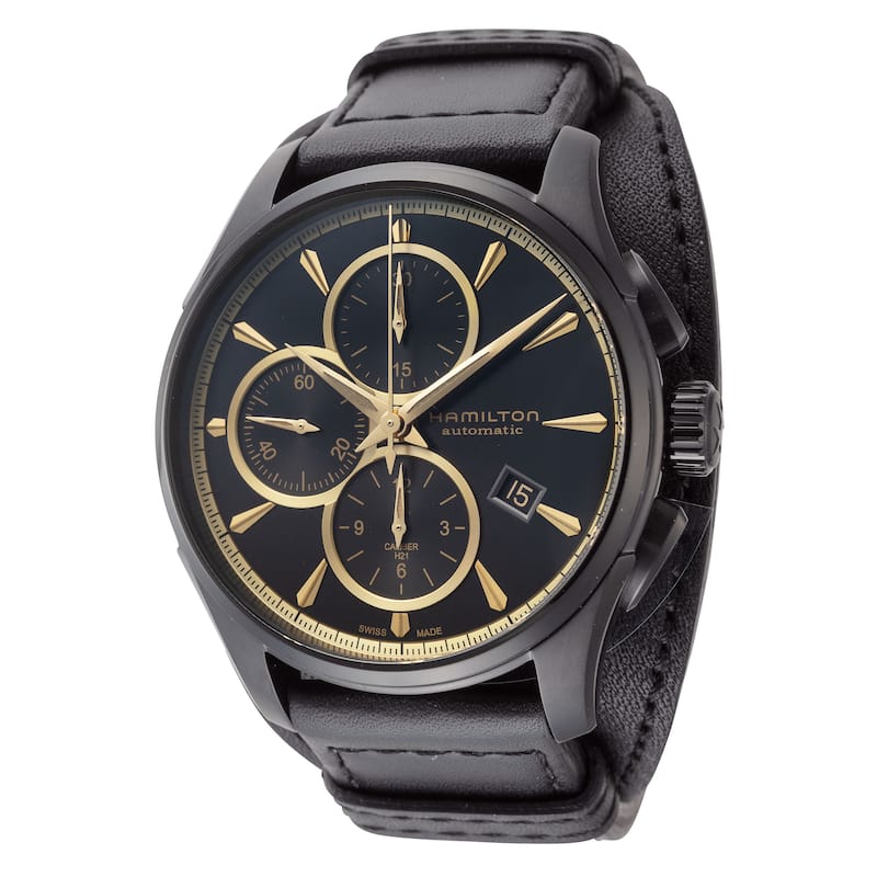 Hamilton Men's Jazzmaster 42mm Automatic Watch H32506730 - Black