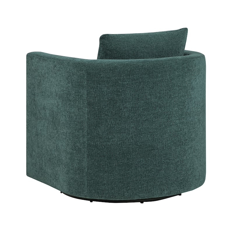 Sylvani Swivel Barrel Chair by Greyson Living