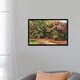 preview thumbnail 8 of 10, iCanvas "Lilac, the Artist's Garden " by Jean Baptiste Armand Guillaumin Framed
