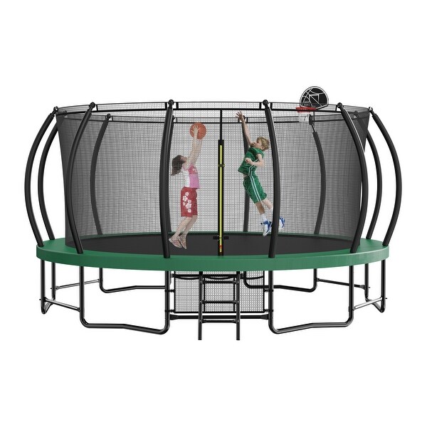 優れた品質 Kids For Trampoline Big And N/A - Enclosure Net Adult,Safety 小物