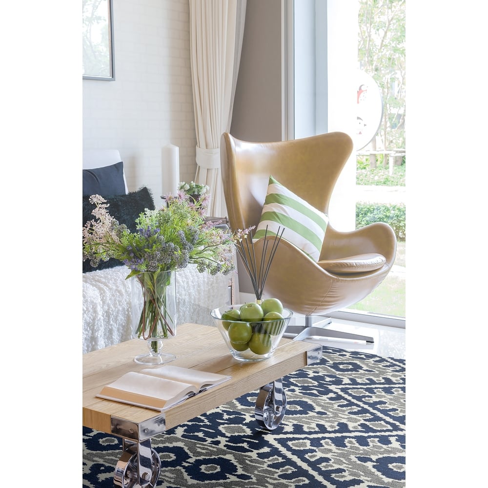 Global altitude collection, indoor/outdoor area rug.