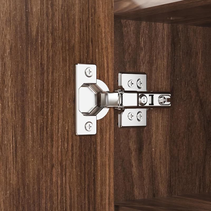 6-Tier Shoe Cabinet Organizer with 3 Doors for Hallway, Entryway, Living Room