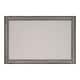 preview thumbnail 44 of 46, DesignOvation Macon Framed Linen Fabric Pinboard