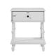 preview thumbnail 9 of 20, Walker Edison Easy Assembly Solid Wood 1-Drawer Nightstand