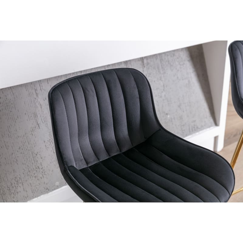 Simple High Bar Stool,Set of 2