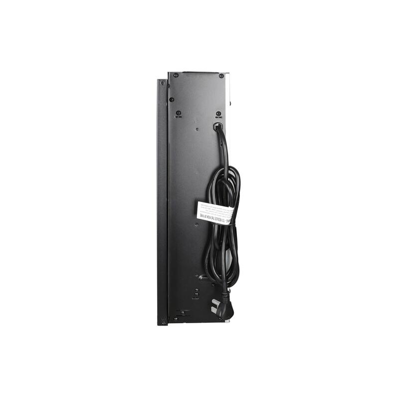 18" Electric Fireplace Insert with 1400W Heater, Overheating Protection, and Realistic Flame for TV Stands or Fireplace Cabinet
