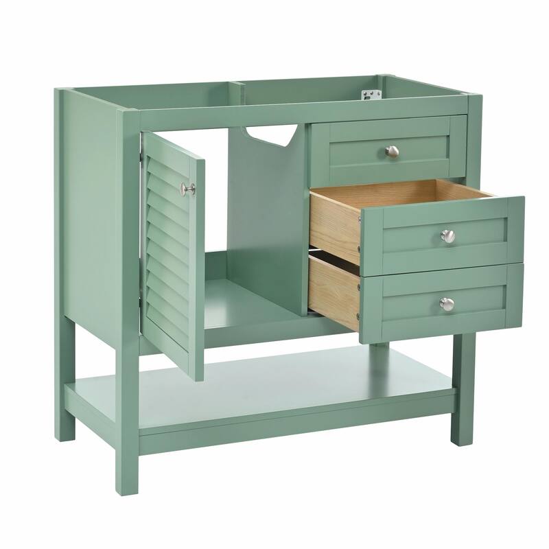 36'' Bathroom Vanity with Undermount Sink