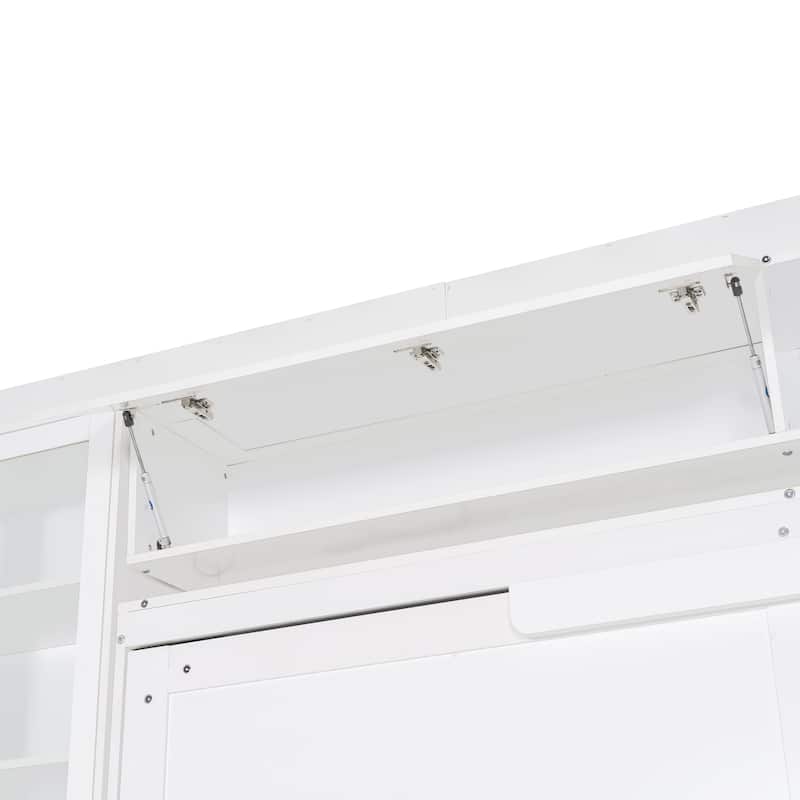 Queen Size Murphy Bed Wall Bed
