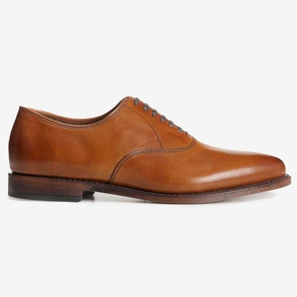 Shop Allen Edmonds Mens Carlyle Leather Lace Up Casual Oxfords