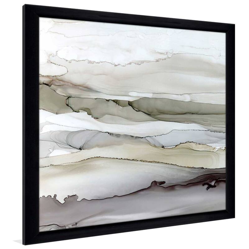 "Shifting Currents I (Square)" by Carol Robinson Print on Acrylic