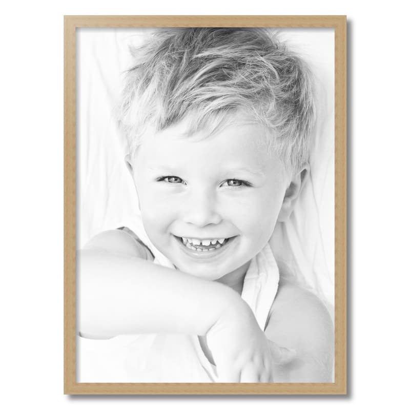ArtToFrames Classic Waves 22x30 Inch Picture Frame, 1.00 Inch Wood Poster Frame Available in Multiple Colors (60823-22x30)