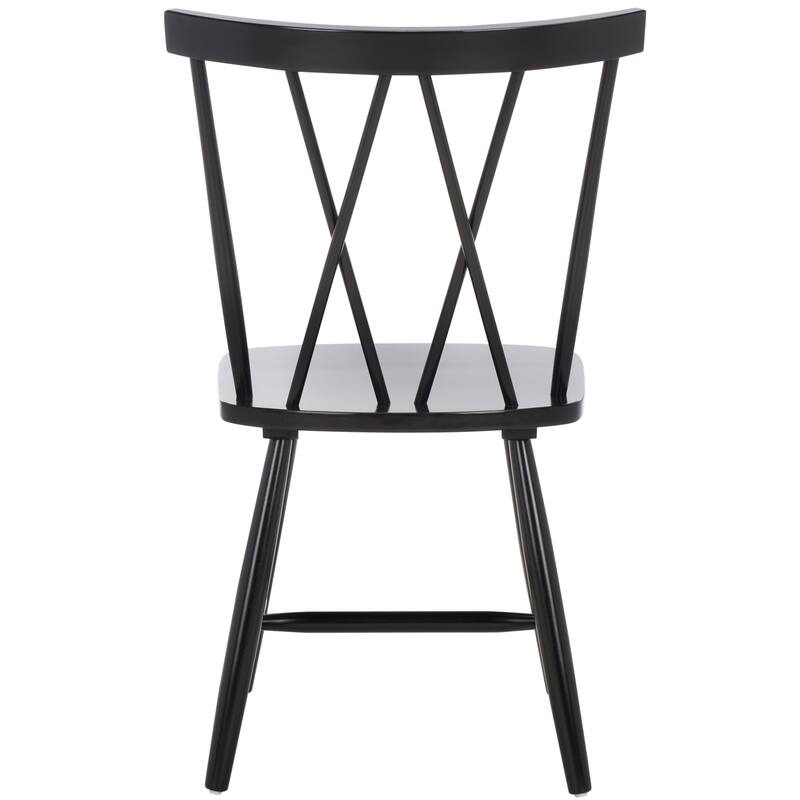 SAFAVIEH Home Tayten 18-inch Spindle Back Dining Chair [SET of 2] - 21Wx20Dx34H